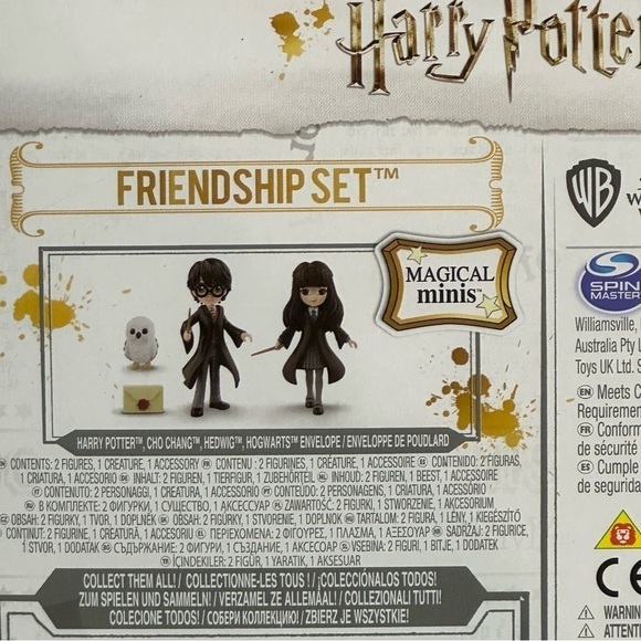 Wizarding World Harry Potter Magical Minis Harry Potter Cho Chang Hedwig Set - Picture 6 of 13